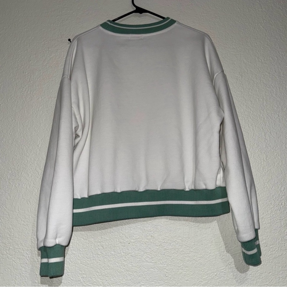 Yllw | LET’S GO FOR A WALK OVERSIZED SWEATSHIRT size XS - Picture 3 of 4